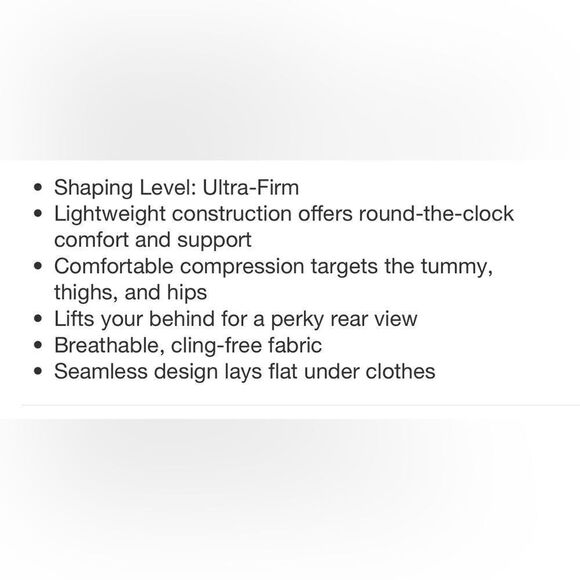 NWT Assets by Spanx Women’s Thigh Shaper - Nude Color - Size 3/Large - Picture 8 of 8